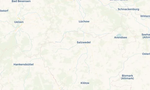 Regenradar Vorschaubild - Aktuelle Niederschläge in Klein Gerstedt und Umgebung