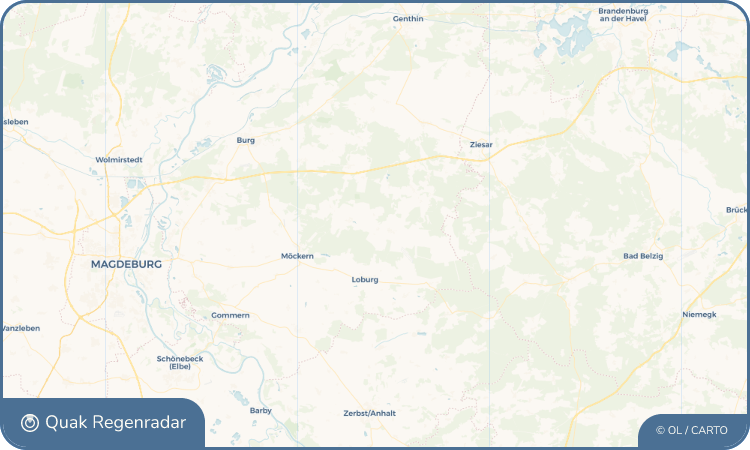 Quak Regenradar-Widget Klein-Lübars