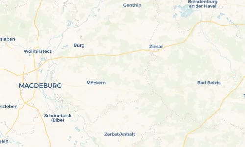 Regenradar Vorschaubild - Aktuelle Niederschläge in Klein-Lübars und Umgebung