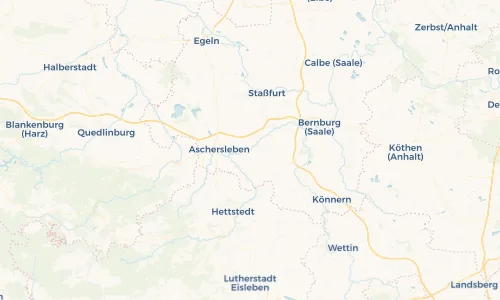 Regenradar Vorschaubild - Aktuelle Niederschläge in Klein Schierstedt und Umgebung