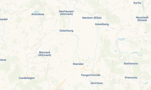 Regenradar Vorschaubild - Aktuelle Niederschläge in Klein Schwechten und Umgebung