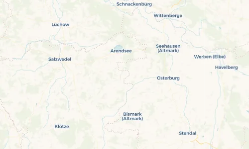 Regenradar Vorschaubild - Aktuelle Niederschläge in Kleinau und Umgebung