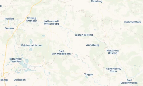 Regenradar Vorschaubild - Aktuelle Niederschläge in Kleindröben und Umgebung