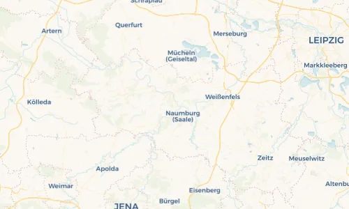 Regenradar Vorschaubild - Aktuelle Niederschläge in Kleinjena und Umgebung