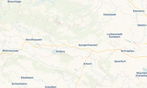 Regenradar Vorschaubild - Aktuelle Niederschläge in Kleinleinungen und Umgebung