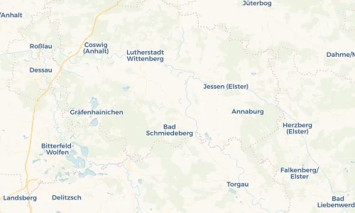Regenradar Vorschaubild - Aktuelle Niederschläge in Kleinzerbst und Umgebung