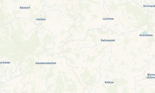 Regenradar Vorschaubild - Aktuelle Niederschläge in Kleistau und Umgebung