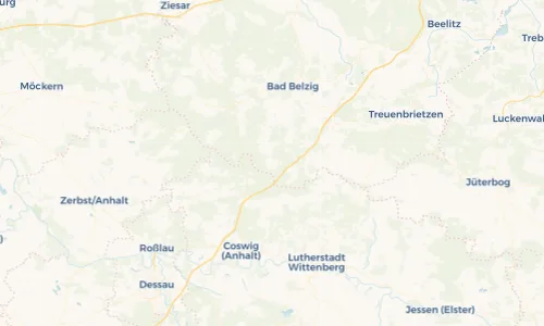 Regenradar Vorschaubild - Aktuelle Niederschläge in Klepzig und Umgebung