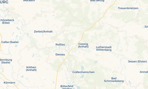 Regenradar Vorschaubild - Aktuelle Niederschläge in Klieken und Umgebung