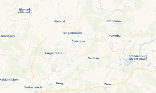 Regenradar Vorschaubild - Aktuelle Niederschläge in Klietznick und Umgebung