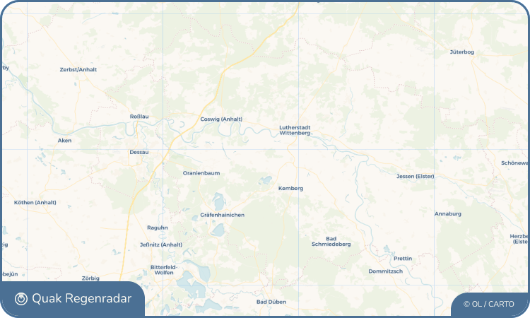 Regenradar-Widget für Klitzschena