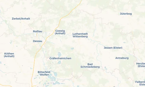 Regenradar Vorschaubild - Aktuelle Niederschläge in Klitzschena und Umgebung