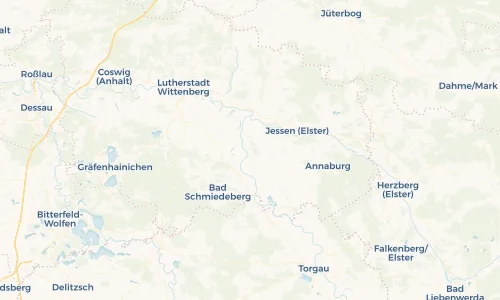 Regenradar Vorschaubild - Aktuelle Niederschläge in Klöden und Umgebung