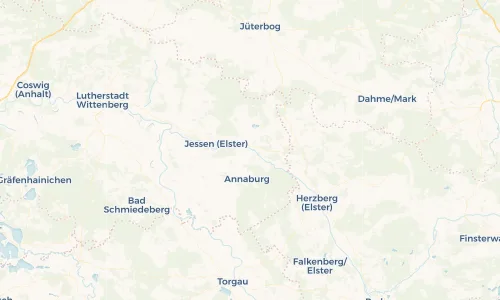 Regenradar Vorschaubild - Aktuelle Niederschläge in Klossa und Umgebung