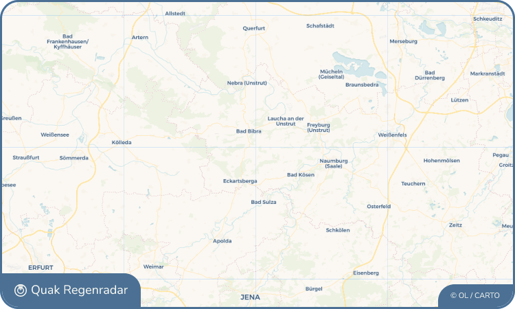Quak Regenradar-Widget Klosterhäseler