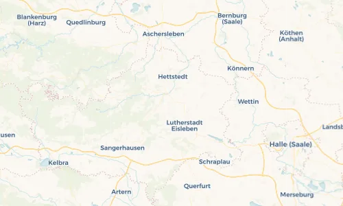 Regenradar Vorschaubild - Aktuelle Niederschläge in Klostermansfeld und Umgebung