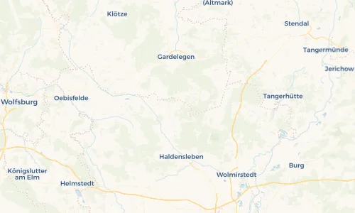 Regenradar Vorschaubild - Aktuelle Niederschläge in Klüden und Umgebung