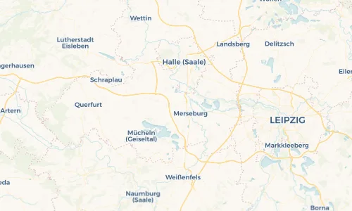 Regenradar Vorschaubild - Aktuelle Niederschläge in Knapendorf und Umgebung