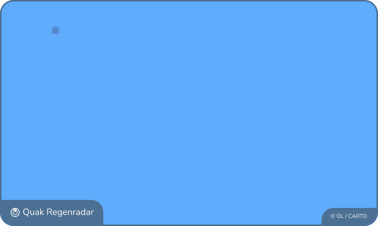 Quak Regenradar-Widget Königerode