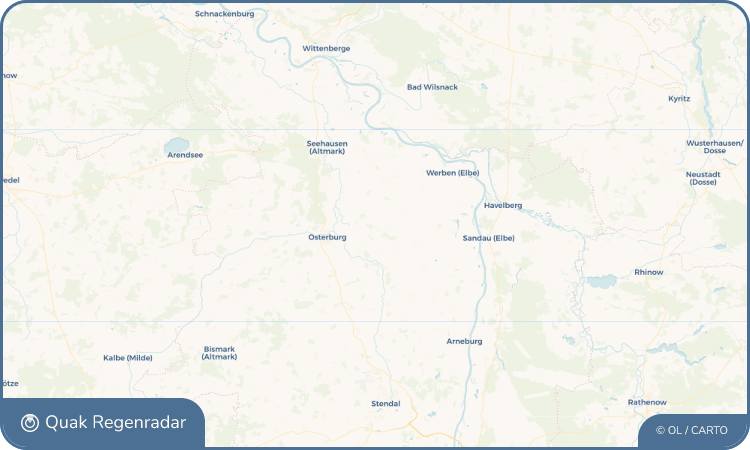 Quak Regenradar-Widget Königsmark