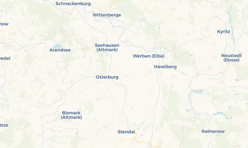 Regenradar Vorschaubild - Aktuelle Niederschläge in Königsmark und Umgebung
