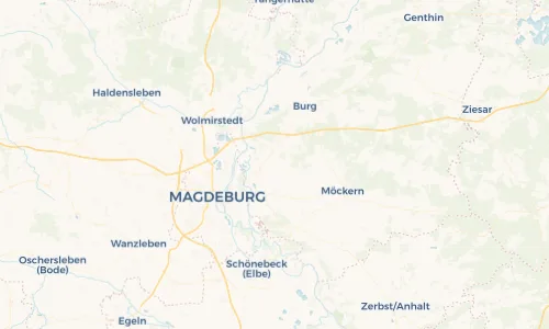 Regenradar Vorschaubild - Aktuelle Niederschläge in Körbelitz und Umgebung