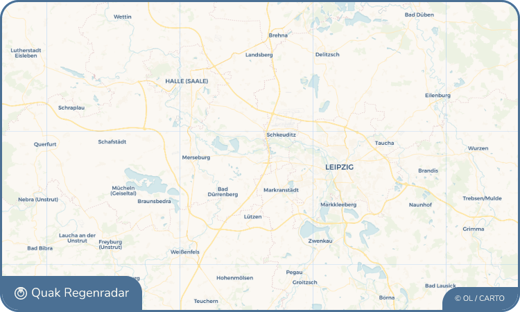 Regenradar-Widget für Kötschlitz