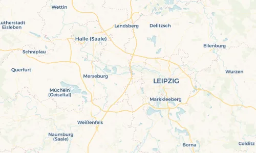 Regenradar Vorschaubild - Aktuelle Niederschläge in Kötschlitz und Umgebung