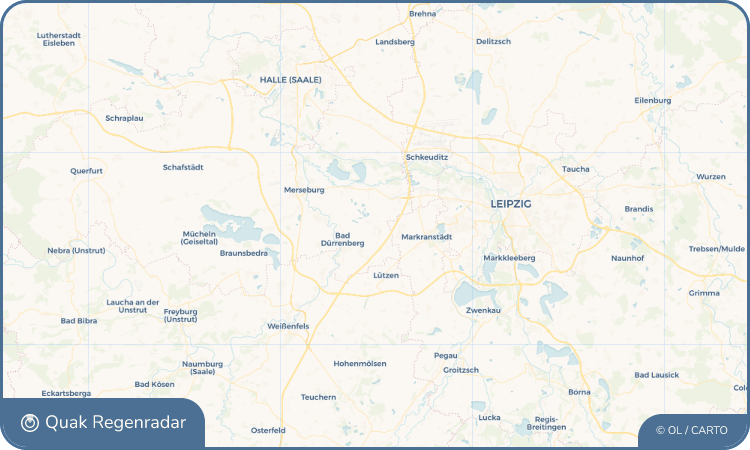 Quak Regenradar-Widget Kötzschau