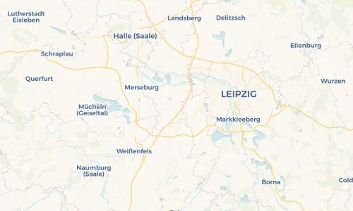 Regenradar Vorschaubild - Aktuelle Niederschläge in Kötzschau und Umgebung