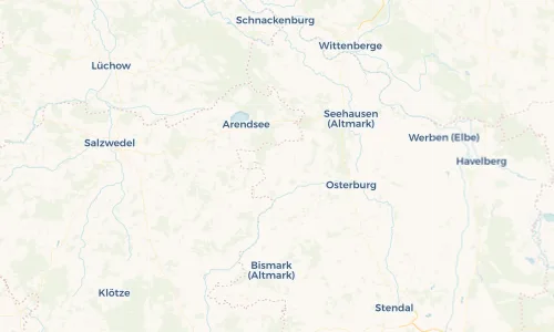 Regenradar Vorschaubild - Aktuelle Niederschläge in Kossebau und Umgebung