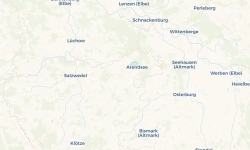 Regenradar Vorschaubild - Aktuelle Niederschläge in Kraatz und Umgebung
