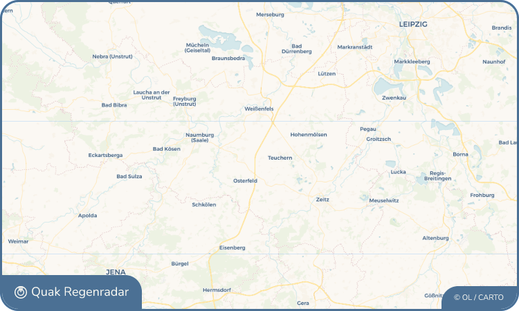 Quak Regenradar-Widget Krauschwitz