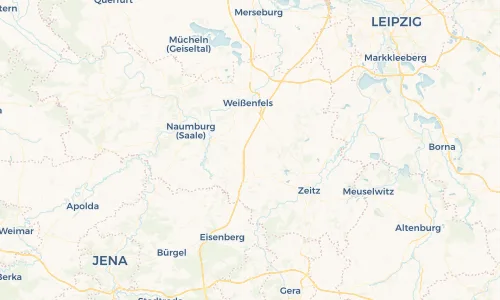 Regenradar Vorschaubild - Aktuelle Niederschläge in Krauschwitz und Umgebung