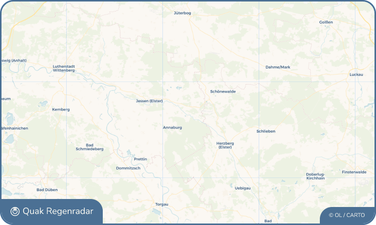 Quak Regenradar-Widget Kremitz