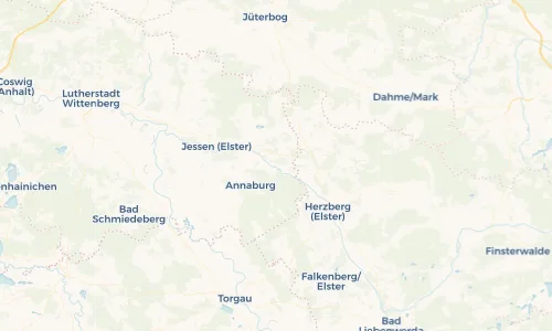 Regenradar Vorschaubild - Aktuelle Niederschläge in Kremitz und Umgebung