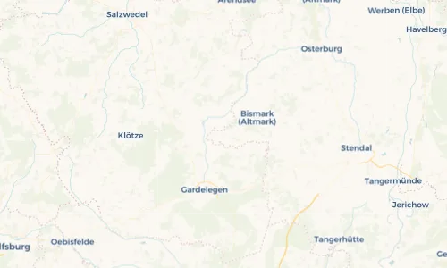 Regenradar Vorschaubild - Aktuelle Niederschläge in Kremkau und Umgebung