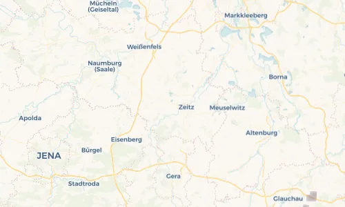 Regenradar Vorschaubild - Aktuelle Niederschläge in Kretzschau und Umgebung