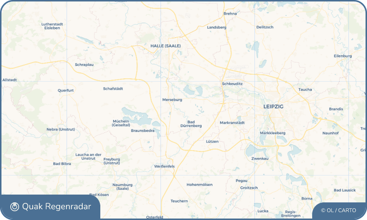 Quak Regenradar-Widget Kreypau