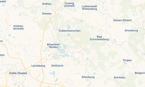 Regenradar Vorschaubild - Aktuelle Niederschläge in Krina und Umgebung