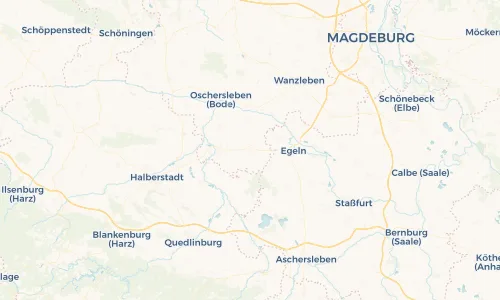 Regenradar Vorschaubild - Aktuelle Niederschläge in Kroppenstedt und Umgebung