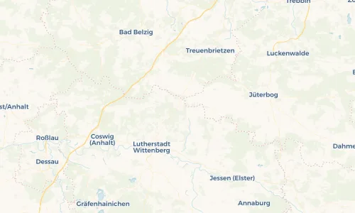 Regenradar Vorschaubild - Aktuelle Niederschläge in Kropstädt und Umgebung