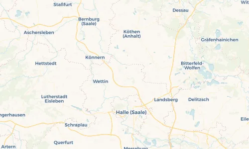 Regenradar Vorschaubild - Aktuelle Niederschläge in Krosigk und Umgebung