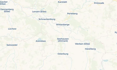 Regenradar Vorschaubild - Aktuelle Niederschläge in Krüden und Umgebung