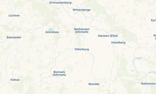 Regenradar Vorschaubild - Aktuelle Niederschläge in Krumke und Umgebung