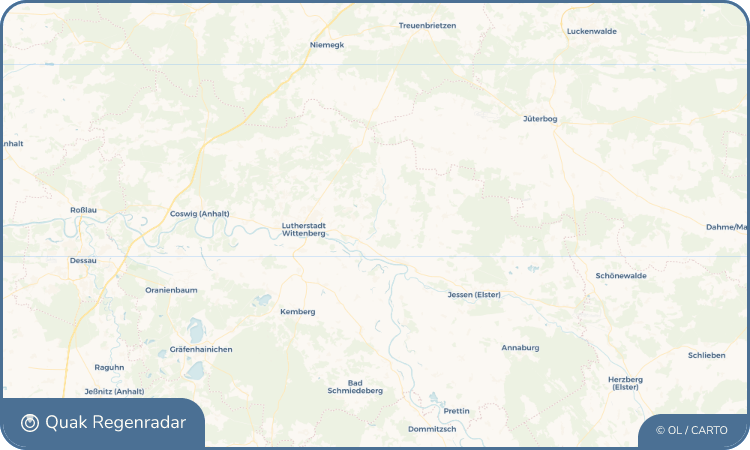 Quak Regenradar-Widget Külso