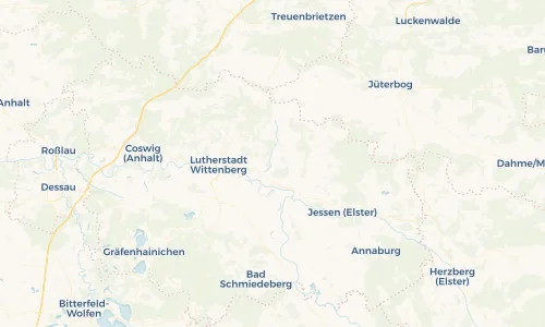 Regenradar Vorschaubild - Aktuelle Niederschläge in Külso und Umgebung