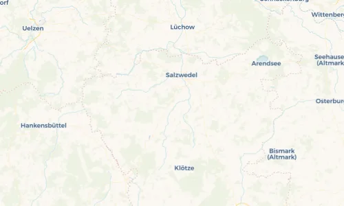 Regenradar Vorschaubild - Aktuelle Niederschläge in Kuhfelde und Umgebung