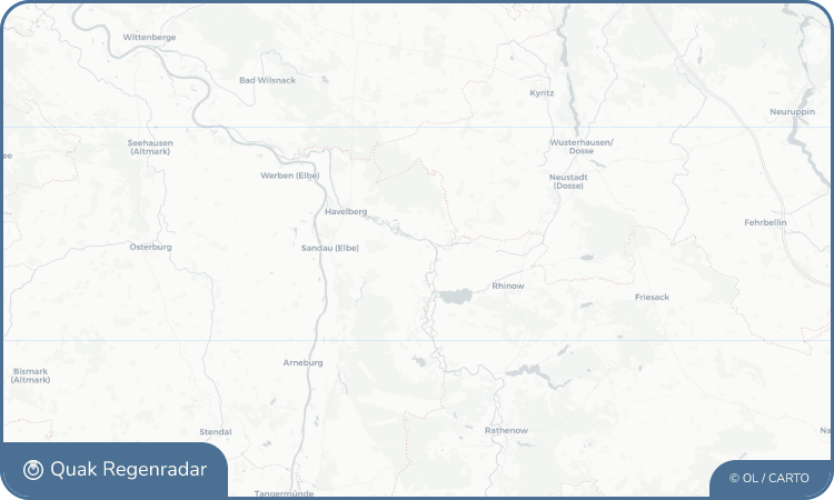 Regenradar-Widget für Kuhlhausen