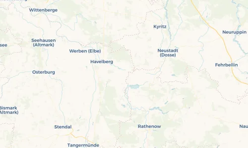Regenradar Vorschaubild - Aktuelle Niederschläge in Kuhlhausen und Umgebung